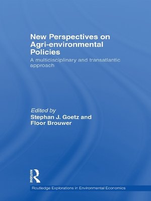 cover image of New Perspectives on Agri-environmental Policies